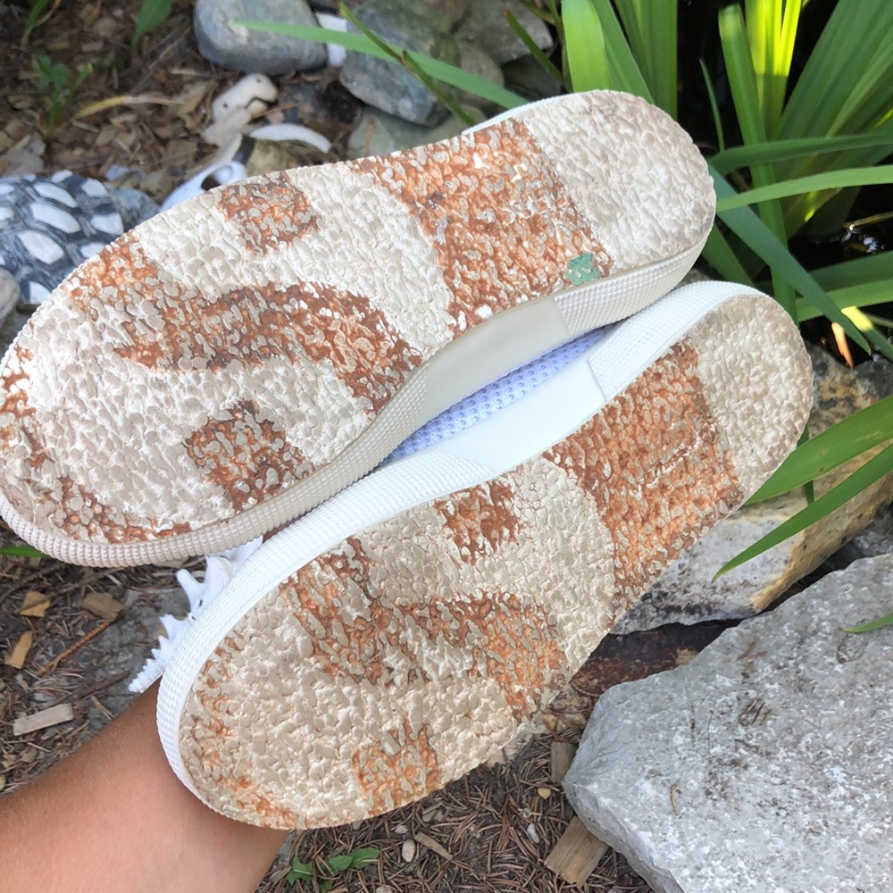 Superga 2750 White “Flyknit” Style Sneakers-Euro Sz 39 - Picture 13 of 17